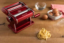 Marcato Atlas 150 Pasta Maker, Red 6 Marcato Atlas 150 Pasta Maker, Red -Kitchenware Store AT 150 RSO 2