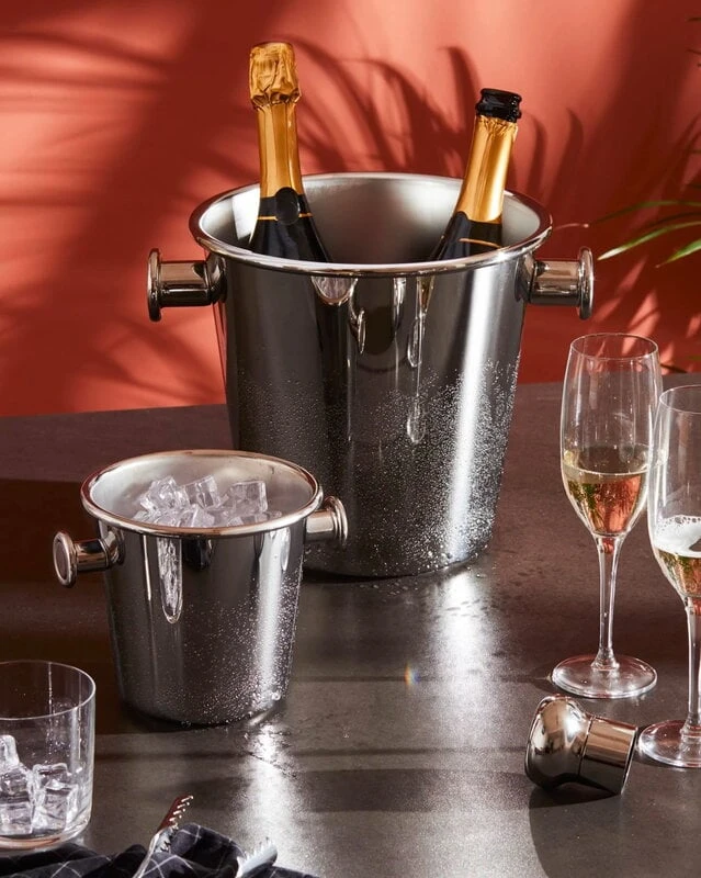 Alessi Ice Bucket, Stainless Steel 5 Alessi Ice Bucket, Stainless Steel - Image 3