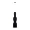 Alessi Pulcina Milk Frother, Black -Kitchenware Store Alessi ALMDL11 B pulcina maidonvaahdotin musta KB