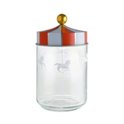Alessi Circus Glass Jar, 1 L