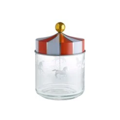 Alessi Circus Glass Jar, 0,75 L