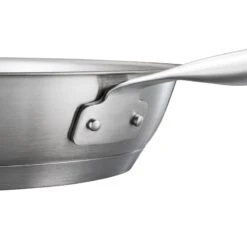 Fiskars All Steel Frying Pan, 24 Cm -Kitchenware Store All Steel Frying Pan detail 02 2