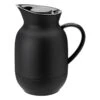 Stelton Amphora Vacuum Jug For Coffee, 1 L, Soft Black -Kitchenware Store Amphora coffee 1L soft black EE