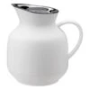 Stelton Amphora Vacuum Jug For Tea, 1 L, Soft White -Kitchenware Store Amphora tea 1L soft white EE