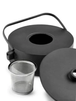 Serax Collage Tea Pot, Cast Iron -Kitchenware Store B6819103s18