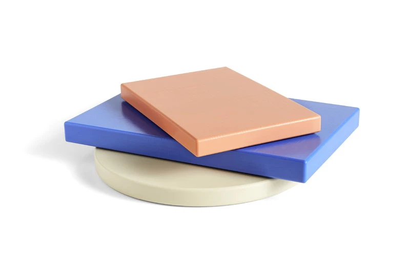 HAY Chopping Board, Round, L, Off White 4 HAY Chopping Board, Round, L, Off White - Image 2