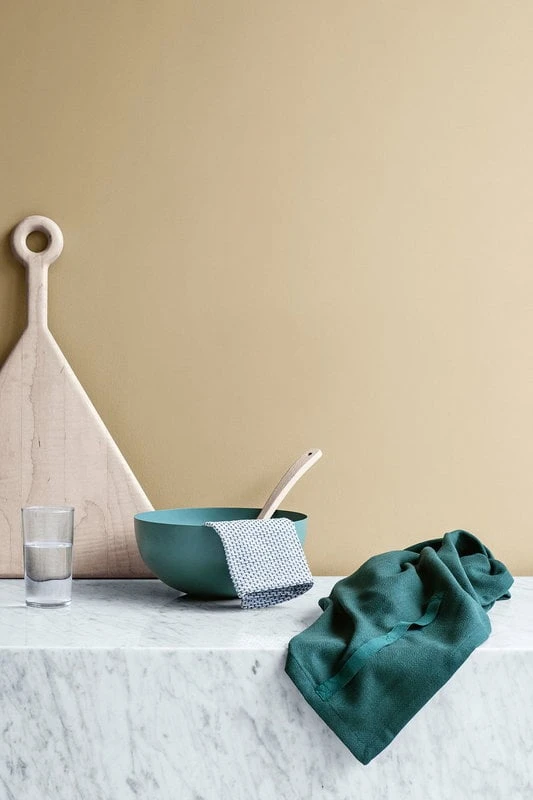 The Organic Company Kitchen Towel, Dark Green 4 The Organic Company Kitchen Towel, Dark Green - Image 2