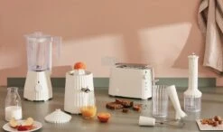 Alessi Plissé Citrus Juicer, White 11 Alessi Plissé Citrus Juicer, White -Kitchenware Store EL APPL PLISSE AMB 02 28129 2