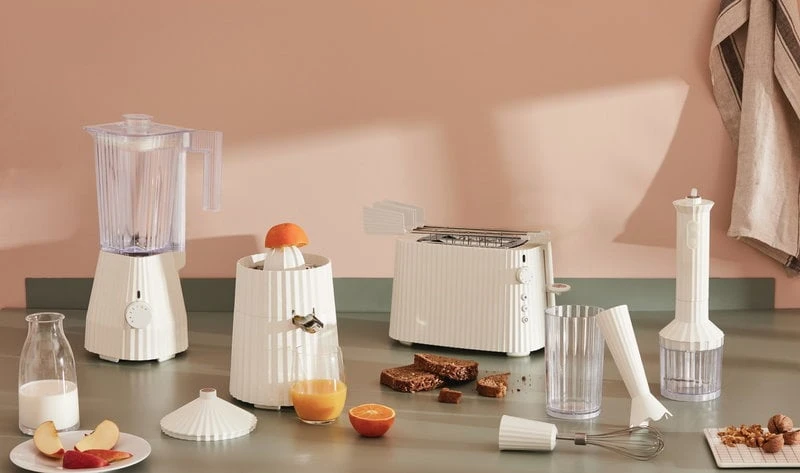 Alessi Plissé Citrus Juicer, White 7 Alessi Plissé Citrus Juicer, White - Image 5