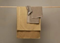 The Organic Company Big Waffle Kitchen And Wash Cloth, Clay 9 The Organic Company Big Waffle Kitchen And Wash Cloth, Clay -Kitchenware Store EarthTowels