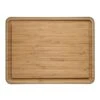 Eva Solo Green Tool Cutting Board With Groove, 39 X 28 Cm, Bamboo -Kitchenware Store Eva solo ES520350 Green tool bamboo cutting board with juice groove top aRGB High kb