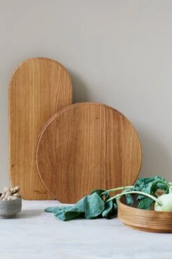 Form & Refine Section Cutting Board, Round -Kitchenware Store F R section kitchen