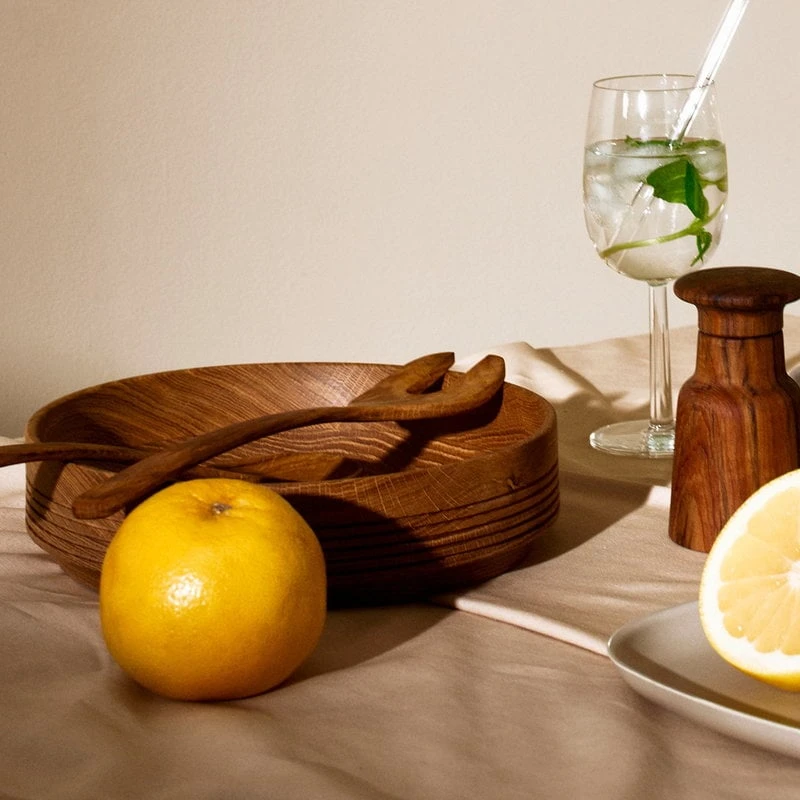 Skagerak Hammer Grinder, Oiled Teak 5 Skagerak Hammer Grinder, Oiled Teak - Image 3