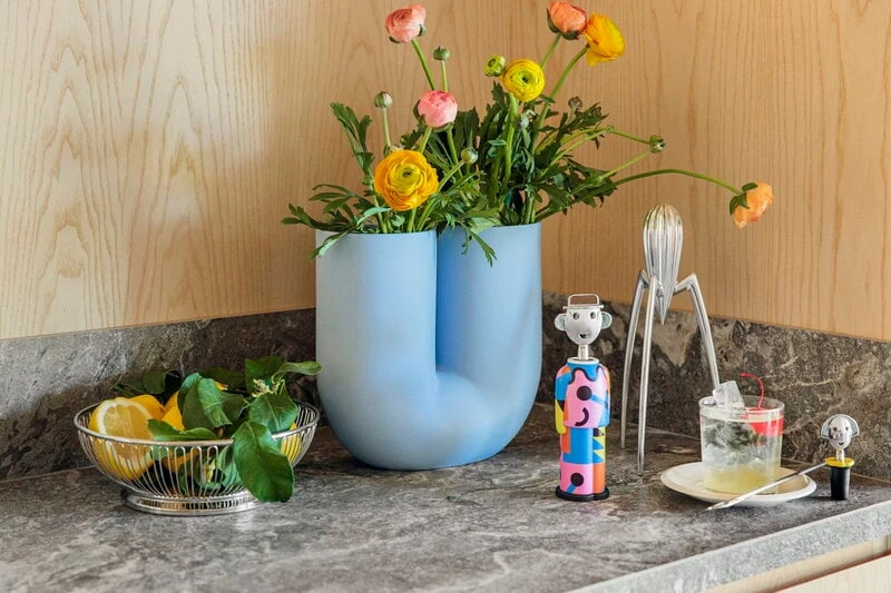 Alessi Round Wire Basket 826, Low 7 Alessi Round Wire Basket 826, Low - Image 6