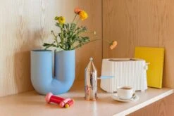 Alessi Plissé Toaster, White 13 Alessi Plissé Toaster, White -Kitchenware Store FDS ruoka Alessi13