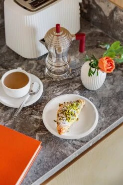 Alessi Plissé Toaster, White 11 Alessi Plissé Toaster, White -Kitchenware Store FDS ruoka Alessi8