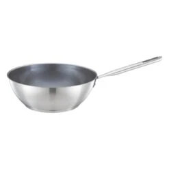 Fiskars All Steel Wok Pan, 28 Cm