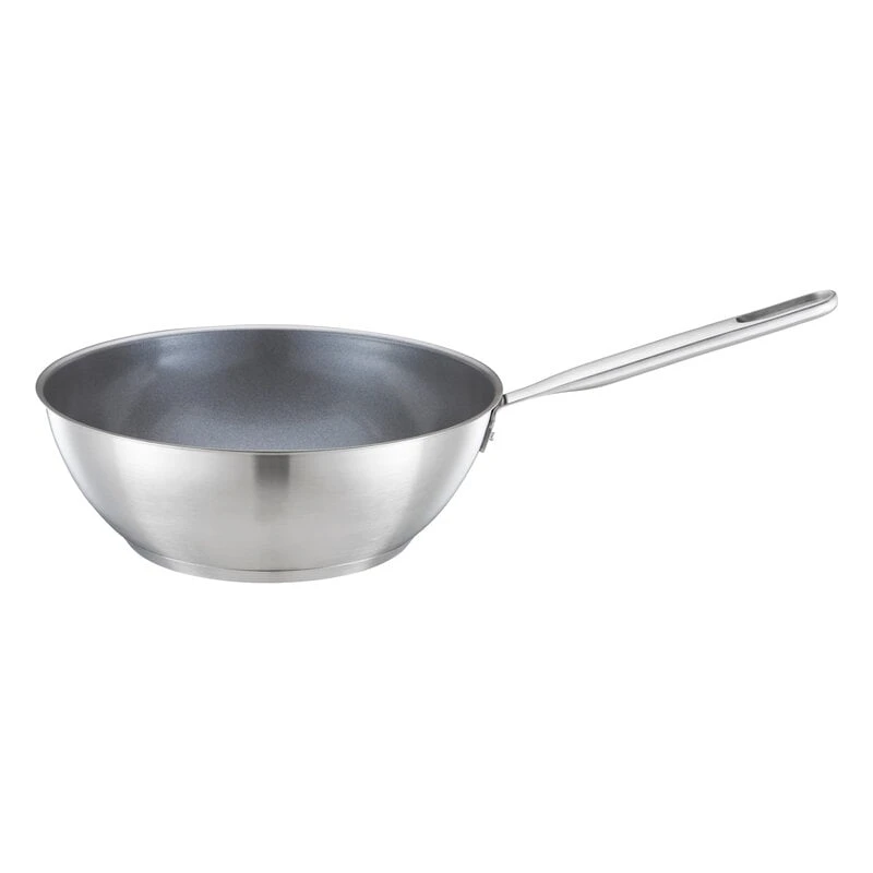 Fiskars All Steel Wok Pan, 28 Cm 3 Fiskars All Steel Wok Pan, 28 Cm