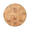 Ferm LIVING Chess Cutting Board, Round, Small 1 Ferm LIVING Chess Cutting Board, Round, Small -Kitchenware Store FermLiving20 Chess2 SM