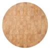 Ferm LIVING Chess Cutting Board, Round, Large
