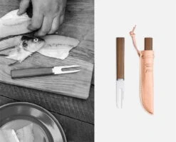 Marttiini Cabin Chef Fish Fork 8 Marttiini Cabin Chef Fish Fork -Kitchenware Store Fish Fork