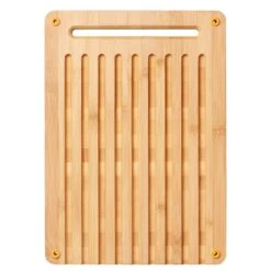 Kitchenware Store 22 Fiskars Functional Form Bread Cutting Board, Bamboo