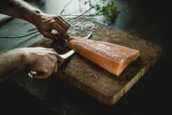 Fiskars Norden Filleting Knife -Kitchenware Store Fiskars Action Norden Filleting knife filleting salmon 1026423
