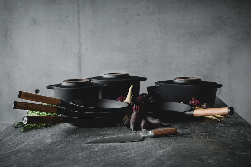 Fiskars Norden Cast Iron Casserole 6 L 8 Fiskars Norden Cast Iron Casserole 6 L - Image 6