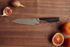 Fiskars Titanium Chef's Knife 16 Cm -Kitchenware Store Fiskars Cooking Environmental Titanium Cooks knife 15cm 1027296 AZ