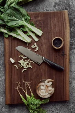 Fiskars Titanium Santoku Knife -Kitchenware Store Fiskars Cooking Environmental Titanium Santoku knife 1027295