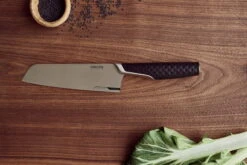 Fiskars Titanium Santoku Knife -Kitchenware Store Fiskars Cooking Environmental Titanium Santoku knife 1027295 AZ