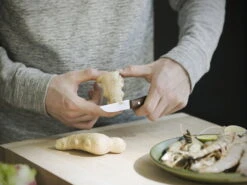 Fiskars Norr Peeling Knife -Kitchenware Store Fiskars Kitchen Action Norr Peeling knife cutting ginger 1016475