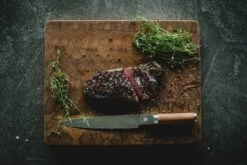 Fiskars Norden Carving Knife 7 Fiskars Norden Carving Knife -Kitchenware Store Fiskars Norden Carving knife sliced meat 1026422