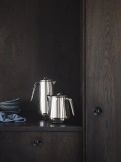 Georg Jensen Helix Thermo Jug, 1 L -Kitchenware Store GJ AW19 HOME HELIX 5