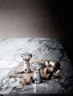 Georg Jensen Alfredo Salt- And Peppermill, Small 8 Georg Jensen Alfredo Salt- And Peppermill, Small -Kitchenware Store GJ LIVING AW16 ALFREDO 01