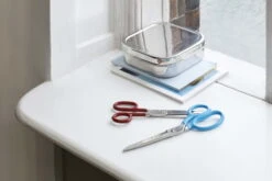 HAY Grip Scissors, L, Blue -Kitchenware Store Grip Scissors Family