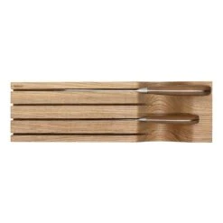Heirol Woody In-drawer Knife Block, Ash 6 Heirol Woody In-drawer Knife Block, Ash -Kitchenware Store HRL19111 2 EE