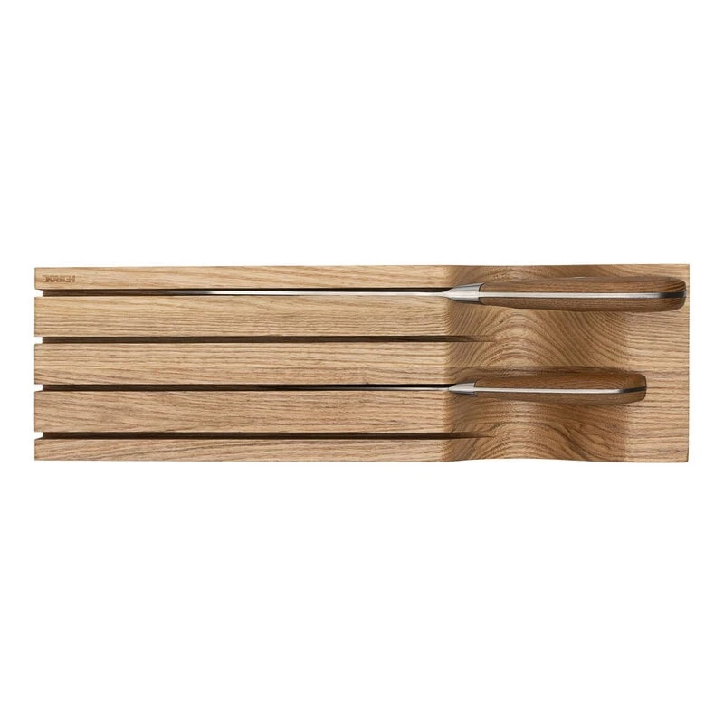 Heirol Woody In-drawer Knife Block, Ash 4 Heirol Woody In-drawer Knife Block, Ash - Image 2