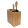 Heirol Woody Knife Block/utensil Holder, Ash 2 Heirol Woody Knife Block/utensil Holder, Ash -Kitchenware Store HRL19112 EE