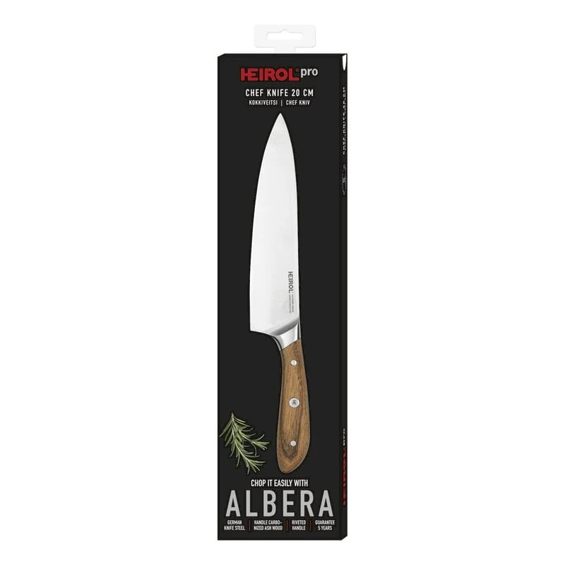 Heirol Albera Pro Chef's Knife 5 Heirol Albera Pro Chef's Knife - Image 3