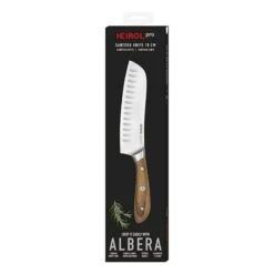 Heirol Albera Pro Santoku Knife, 18 Cm -Kitchenware Store HRL27403 2 EE