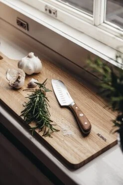 Heirol Albera Pro Santoku Knife, 18 Cm -Kitchenware Store HRL27403 3 EE