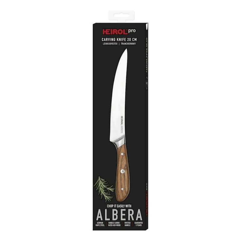 Heirol Albera Pro Carving Knife 8 Heirol Albera Pro Carving Knife - Image 6