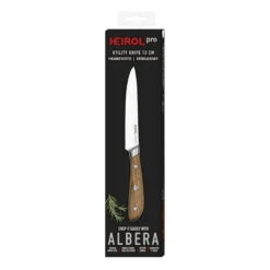 Heirol Albera Pro Utility Knife 12 Heirol Albera Pro Utility Knife -Kitchenware Store HRL27415 2 EE
