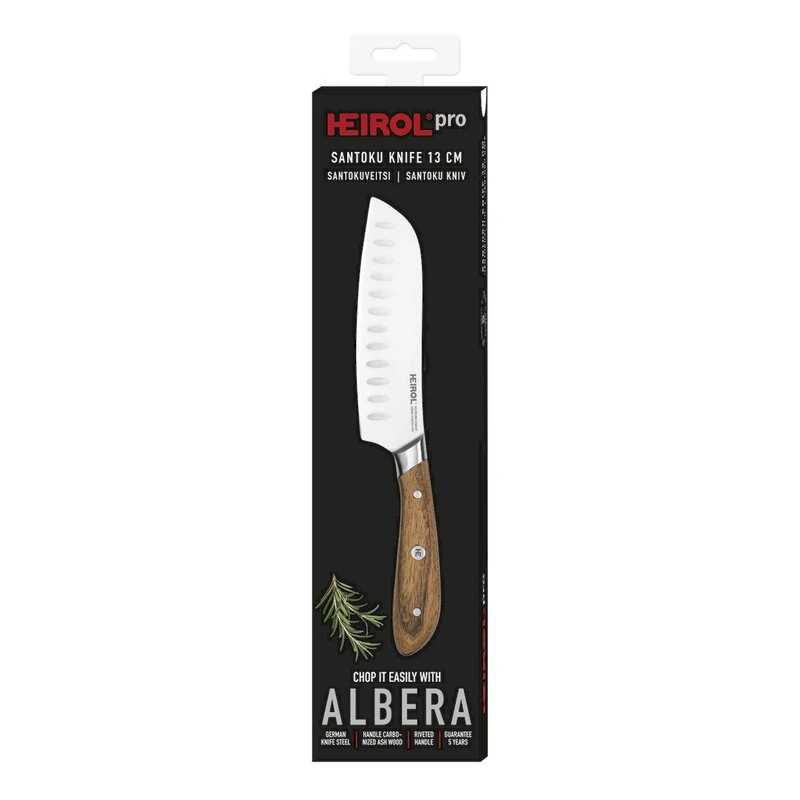 Heirol Albera Pro Santoku Knife, 13 Cm 8 Heirol Albera Pro Santoku Knife, 13 Cm - Image 6