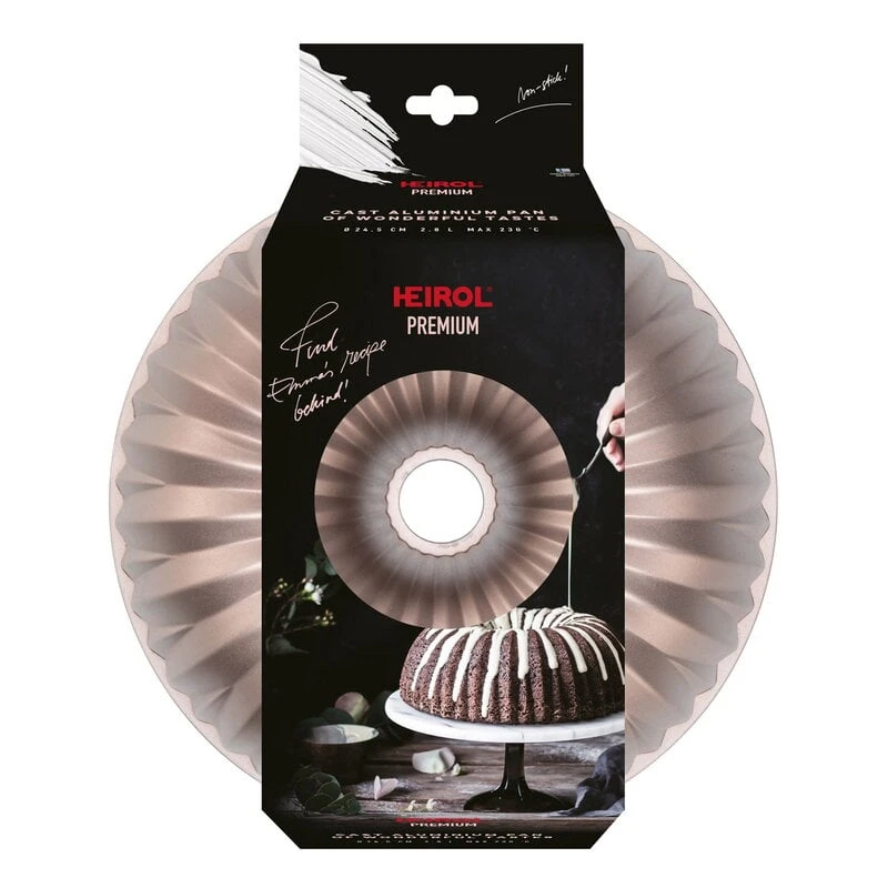 Heirol Waterfall Cake Pan, 24,5 Cm 4 Heirol Waterfall Cake Pan, 24,5 Cm - Image 2