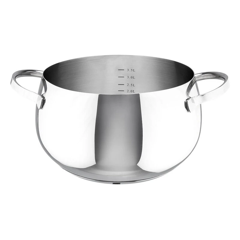 Heirol Belly Steel Pot, 4 L 7 Heirol Belly Steel Pot, 4 L - Image 5
