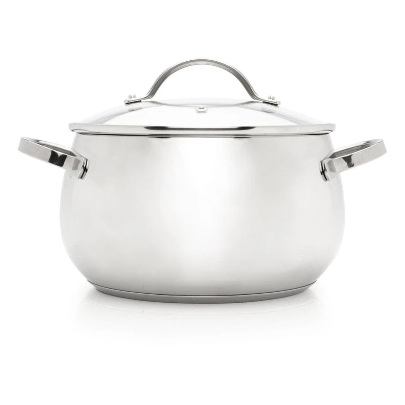 Heirol Belly Steel Pot, 4 L 5 Heirol Belly Steel Pot, 4 L - Image 3