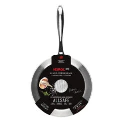 Heirol Allsafe Pro Frying Pan, 24 Cm -Kitchenware Store HRL85524 3 EE