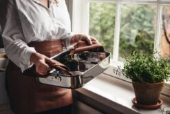 Heirol Servire Pro Roaster, Steel -Kitchenware Store HRL86550 3 EE